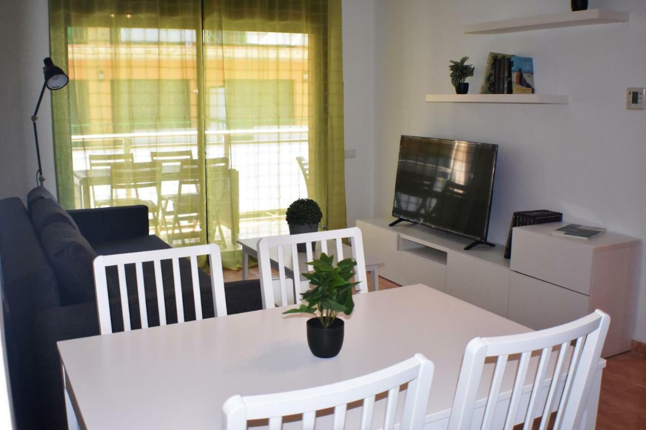 Apartament Sergi Amposta Exterior foto